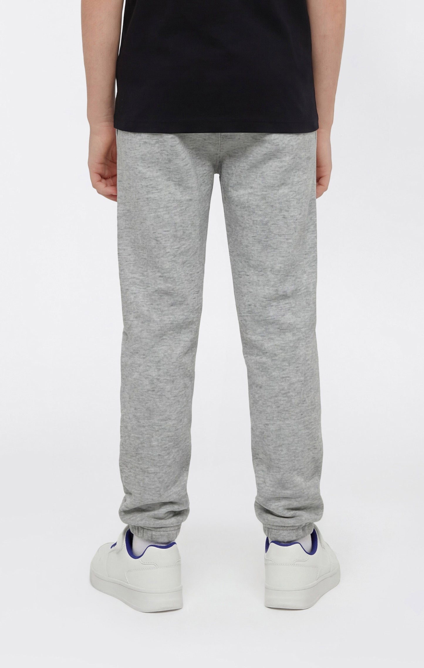 Boys' Elastic Cuff Pants with Puff Print