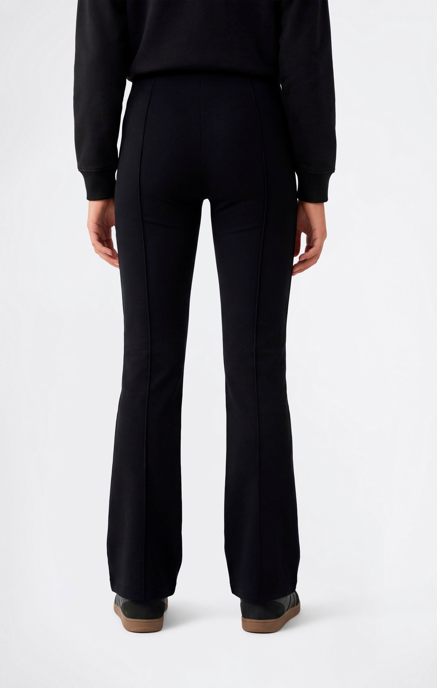 Mädchen-Leggings mit ausgestelltem Bein – Icons