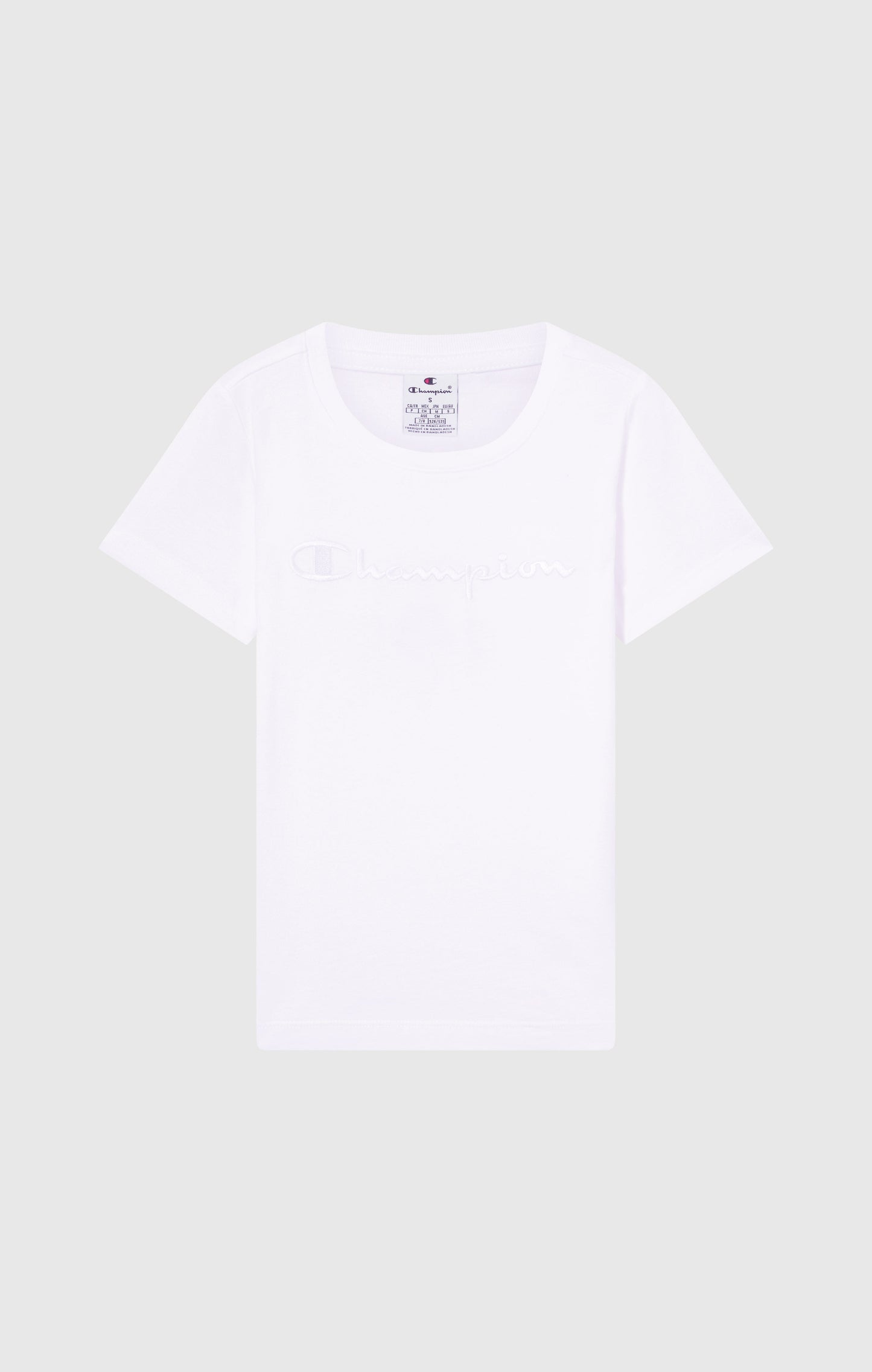 Mädchen Rundhals-T-Shirt schmal geschnitten Icons
