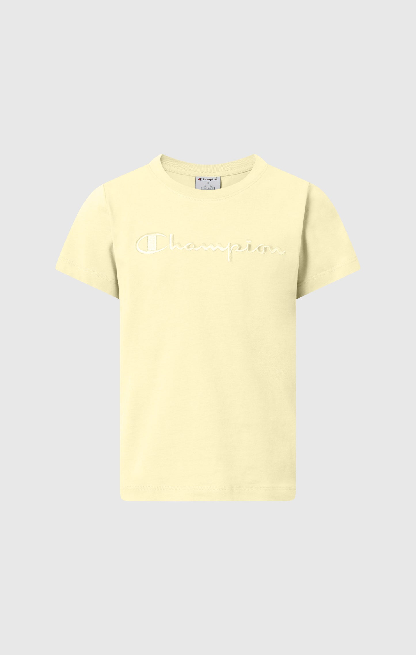 Girls' Crewneck T-shirt Slim Fit Icons