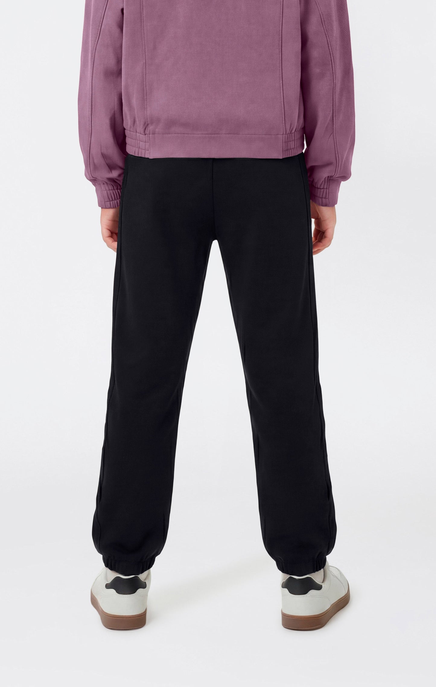 Girls' Elastic Cuff Pants C-Tech