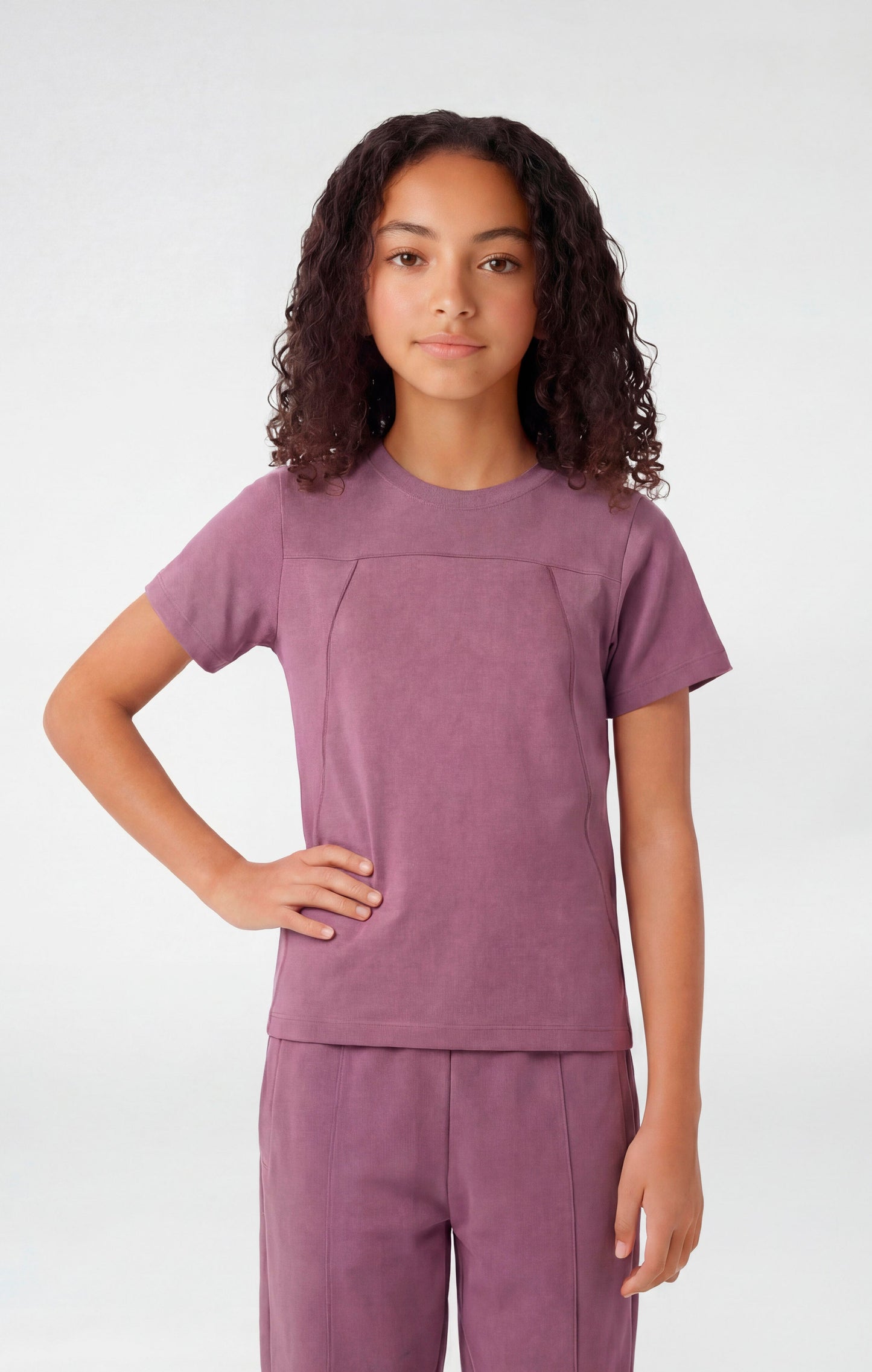 Mädchen Sport-T-Shirt C-Tech Stretch