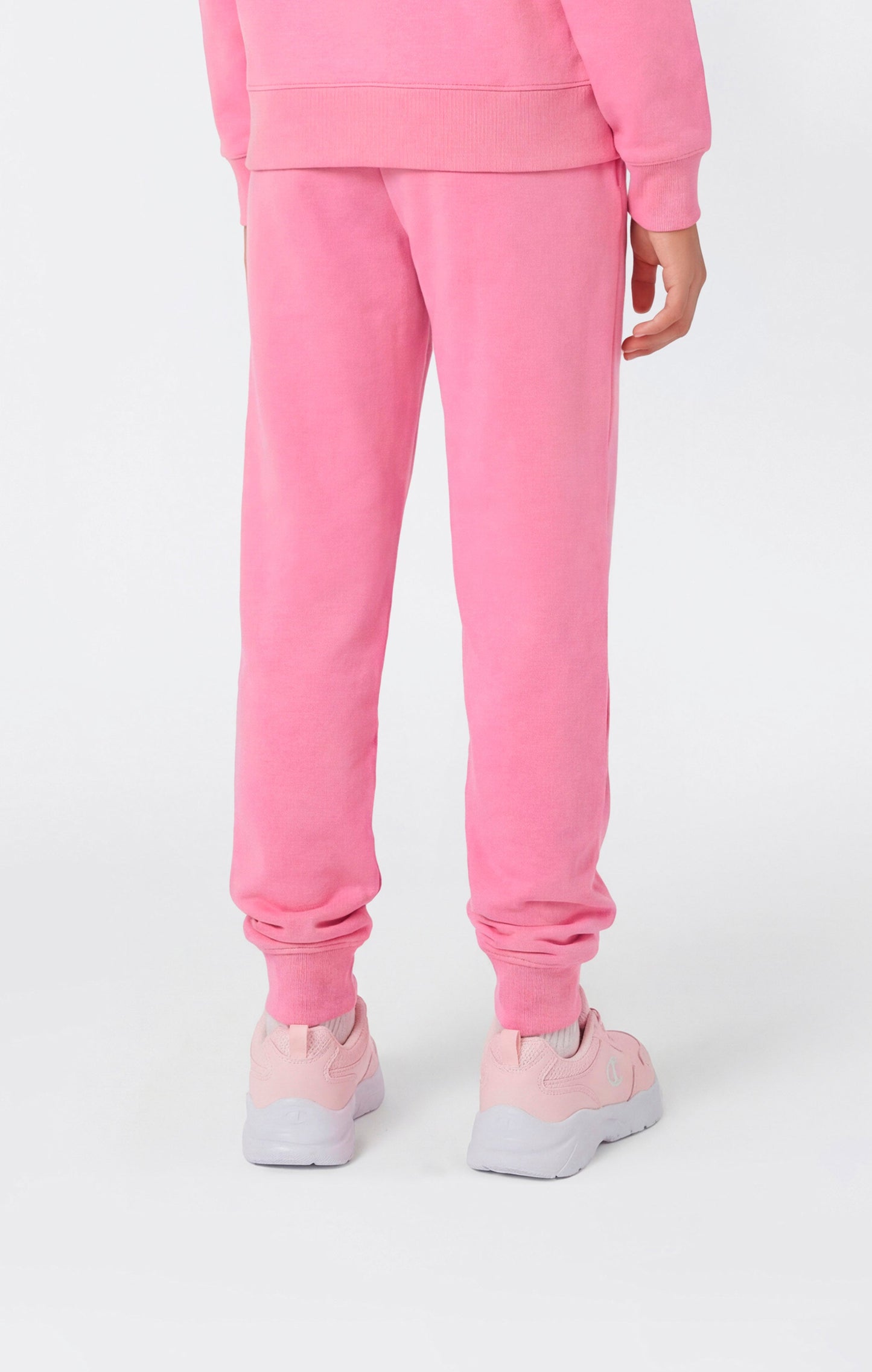 Girls' Lightweight Jogger Pants with Rib Cuffs Icons
