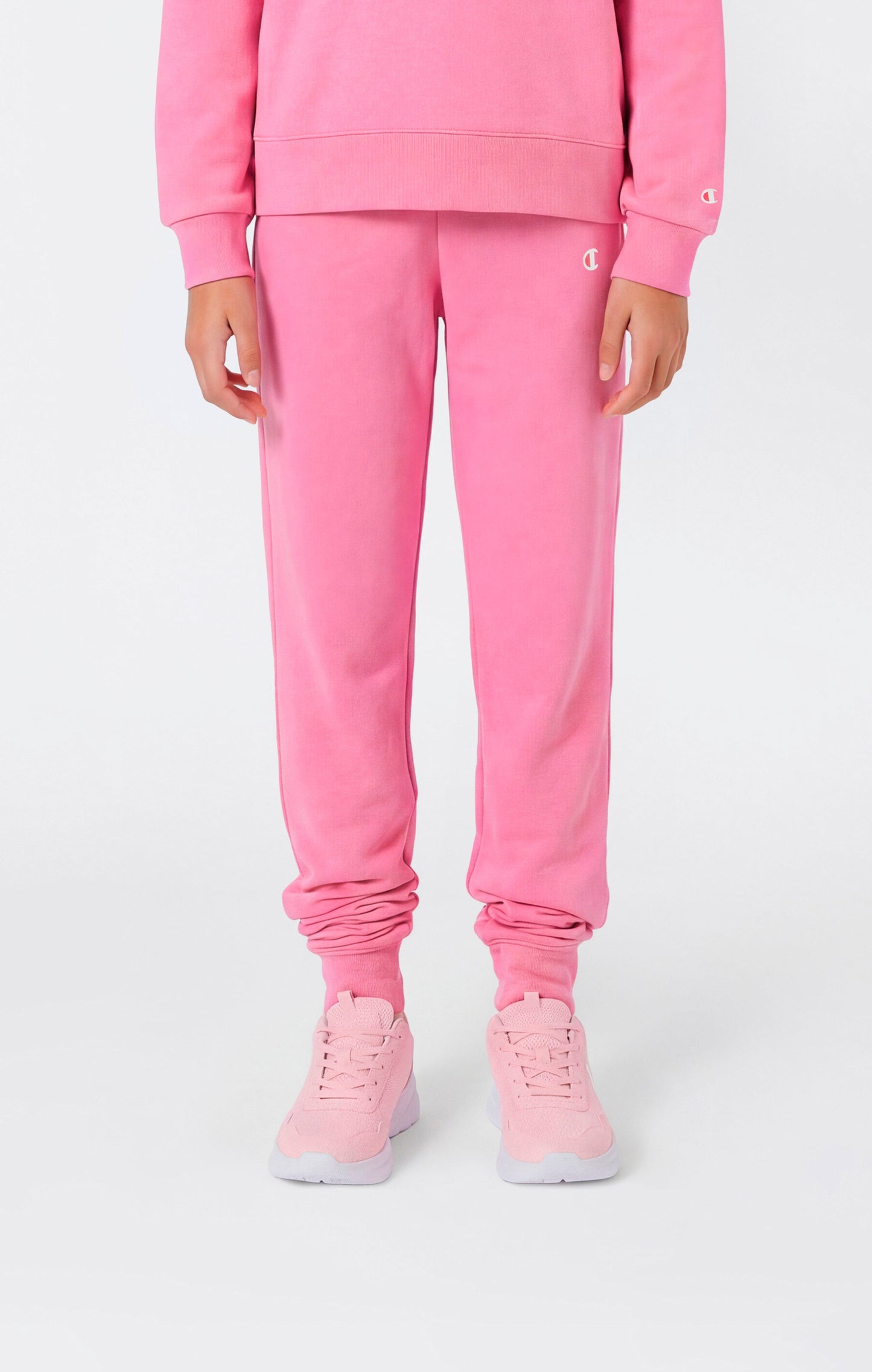 Girls' Lightweight Jogger Pants with Rib Cuffs Icons
