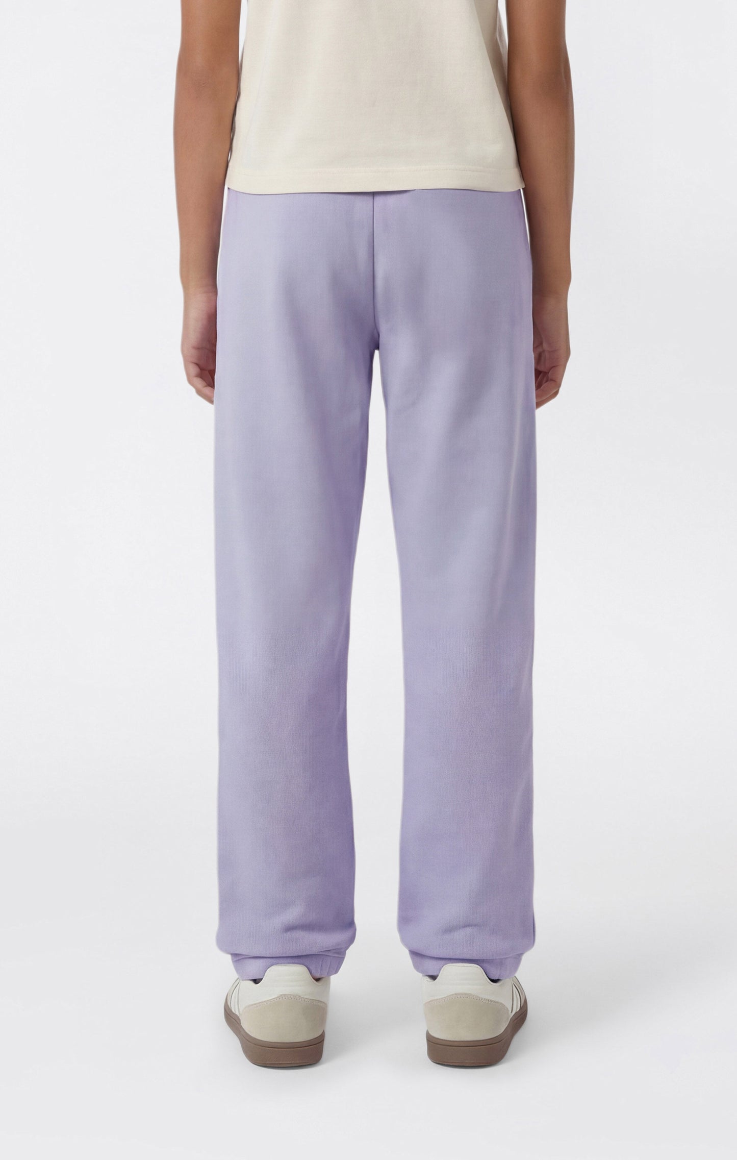 Mädchen Hose mit geradem Bein im Used-Look Icons