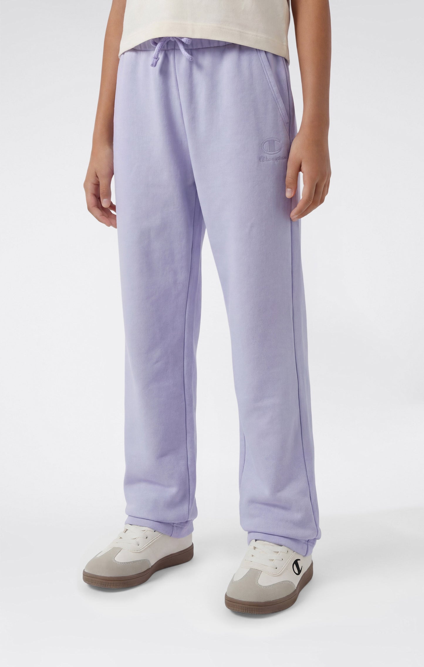 Mädchen Hose mit geradem Bein im Used-Look Icons