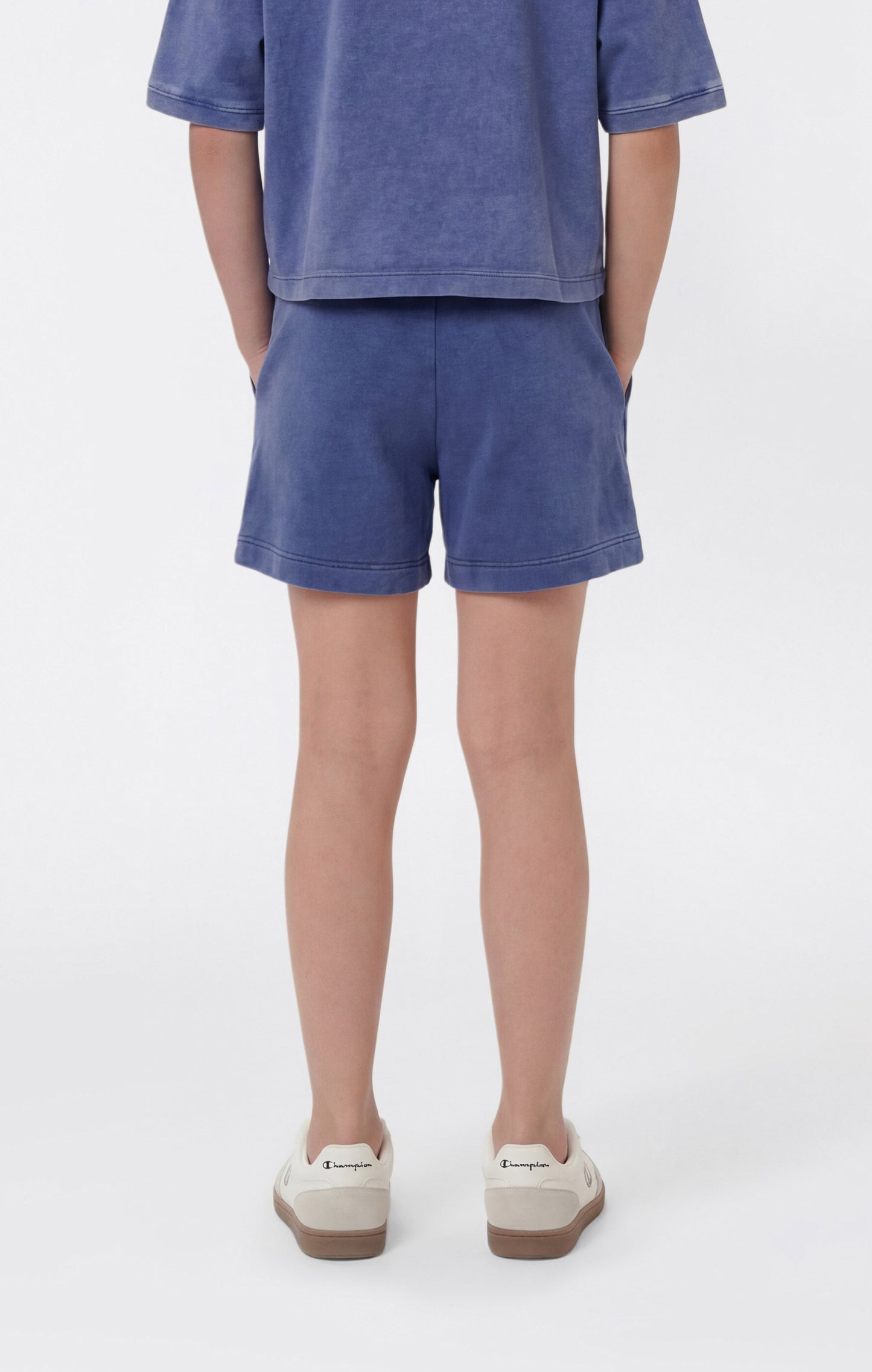 Girls' Washed Effect Shorts Icons