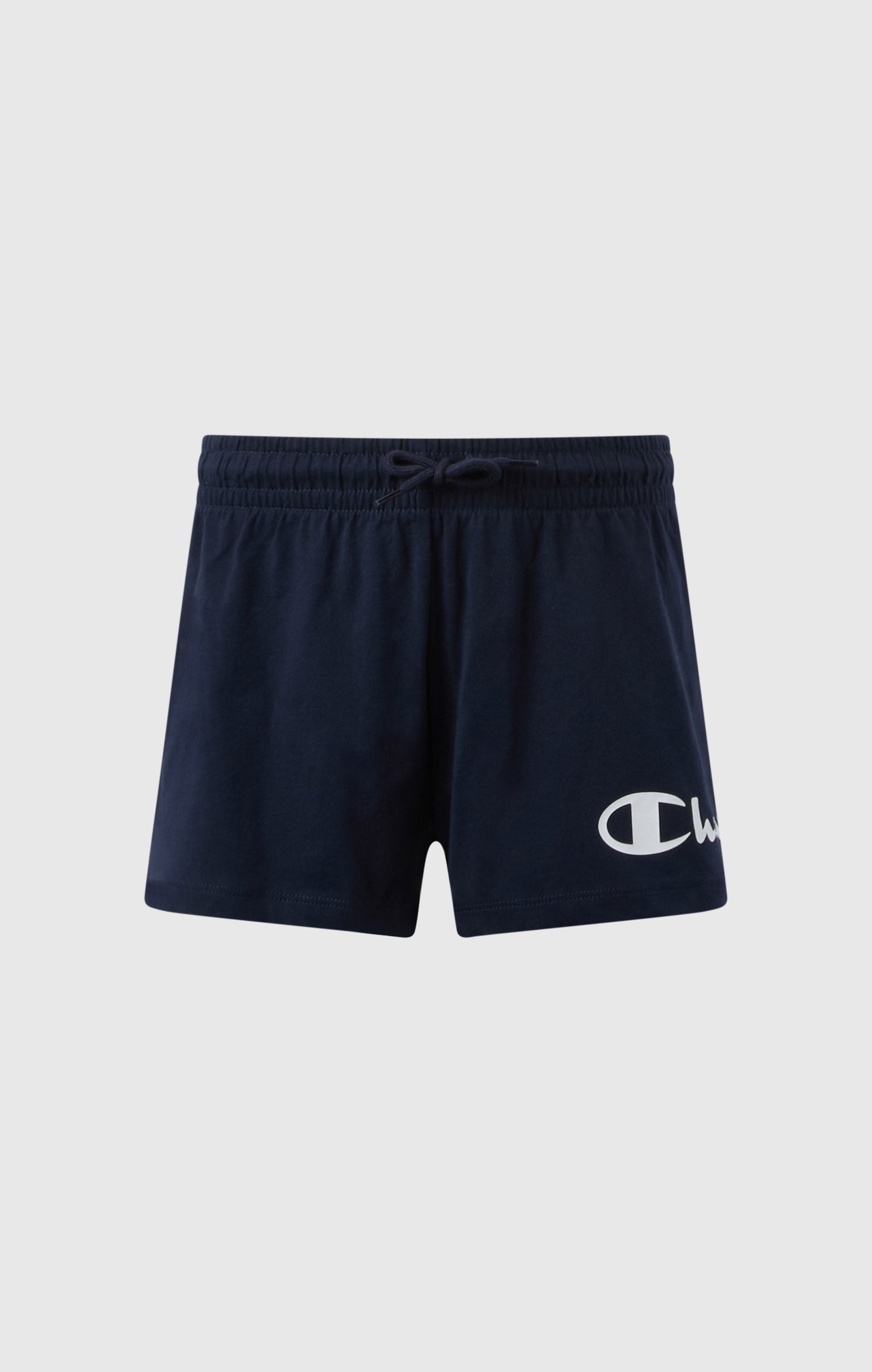 Girls' Cotton Shorts with Maxi Logo