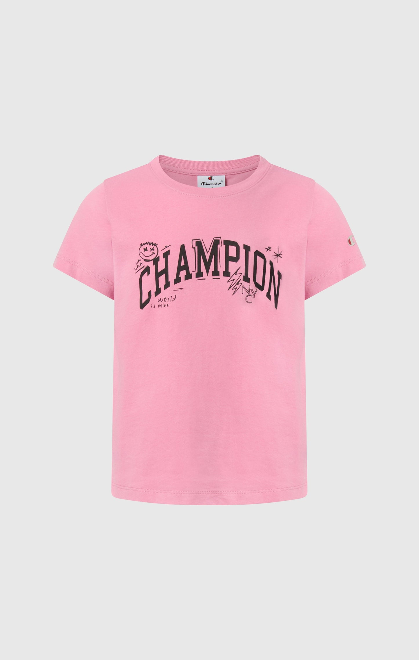 Mädchen-T-Shirt mit Grafikprint