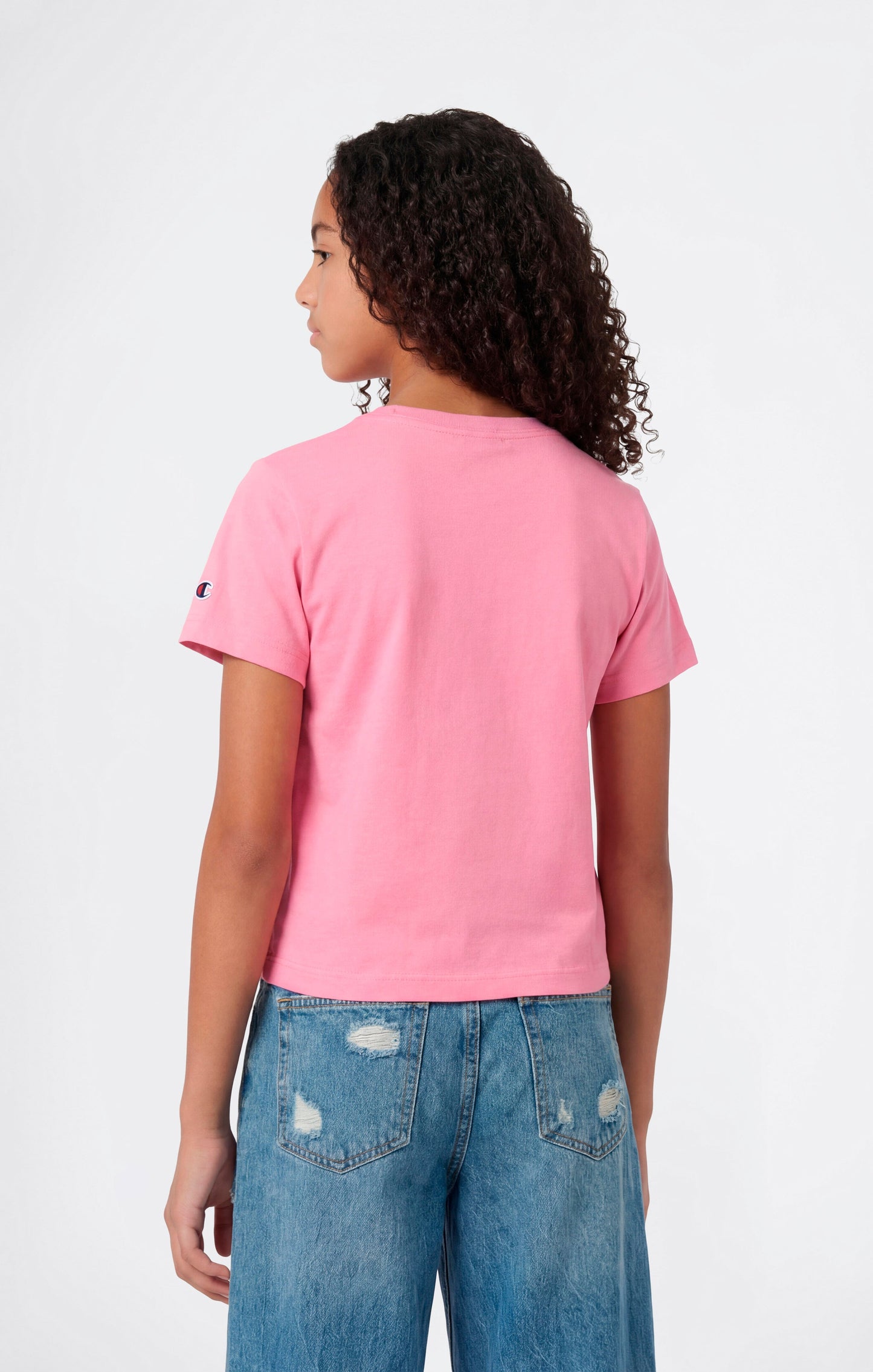 Mädchen-T-Shirt mit Grafikprint