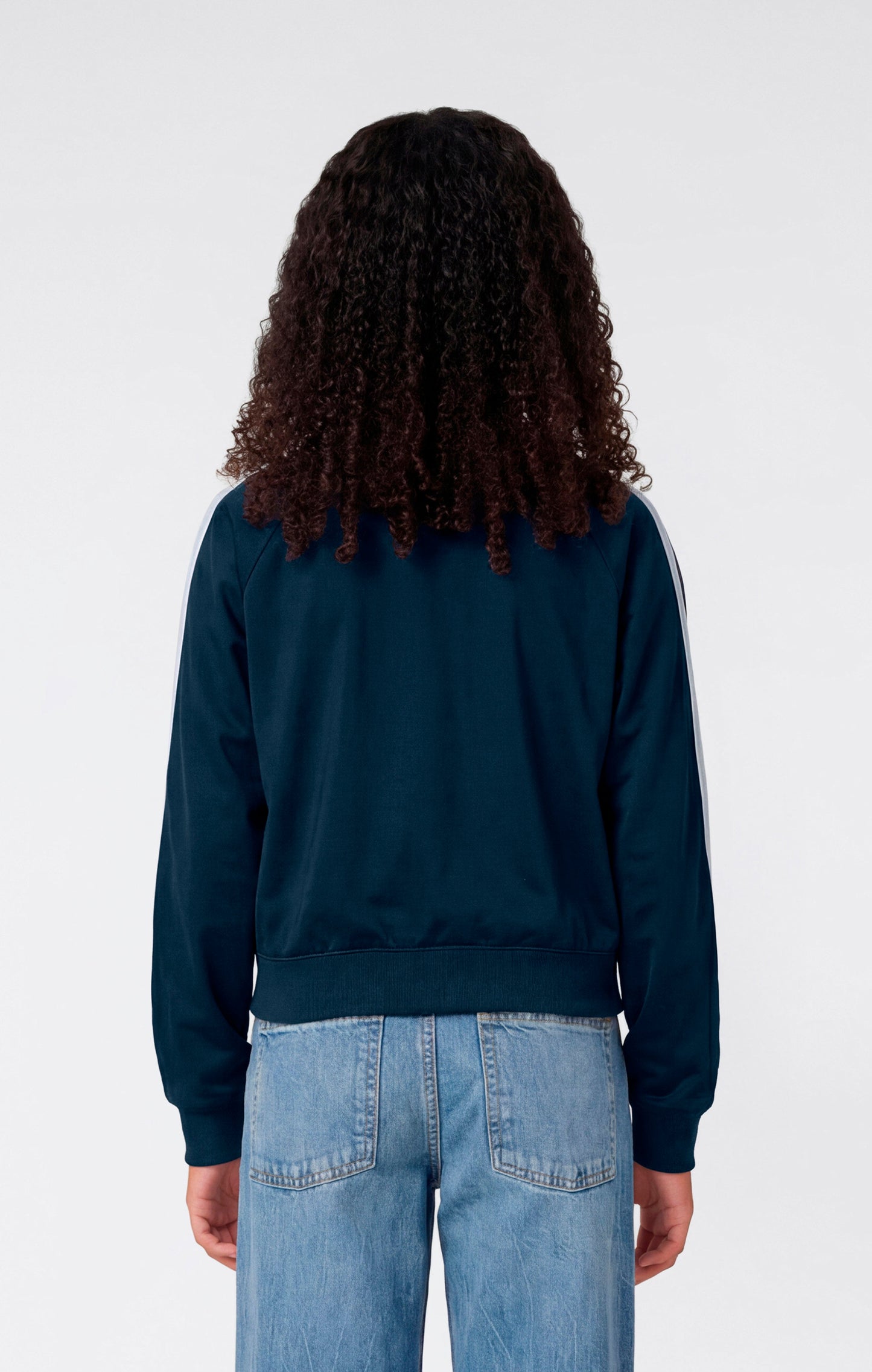 Girls' Track Jacket with Full Zip Icons