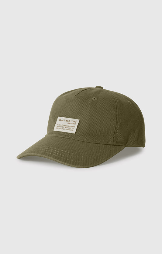 Baseballkappe aus Baumwoll-Twill