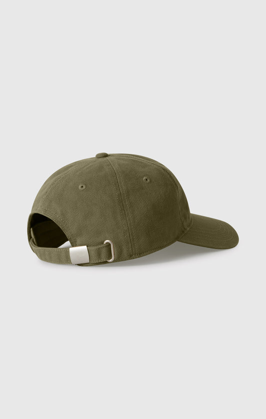 Baseballkappe aus Baumwoll-Twill