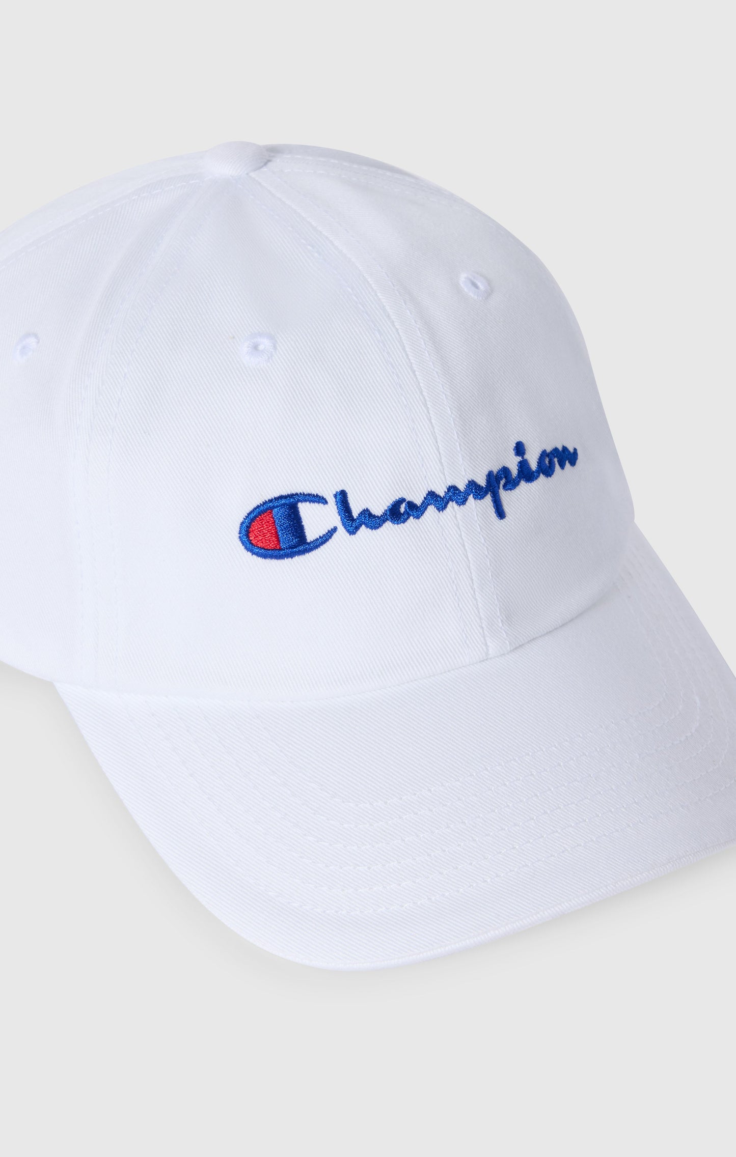 Baseball Cap with Embroidered Logo