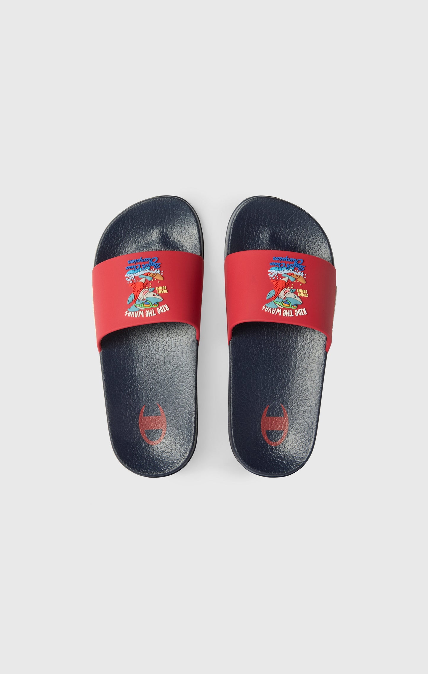 Boys' ALL AMERICAN SHARK PS Slides