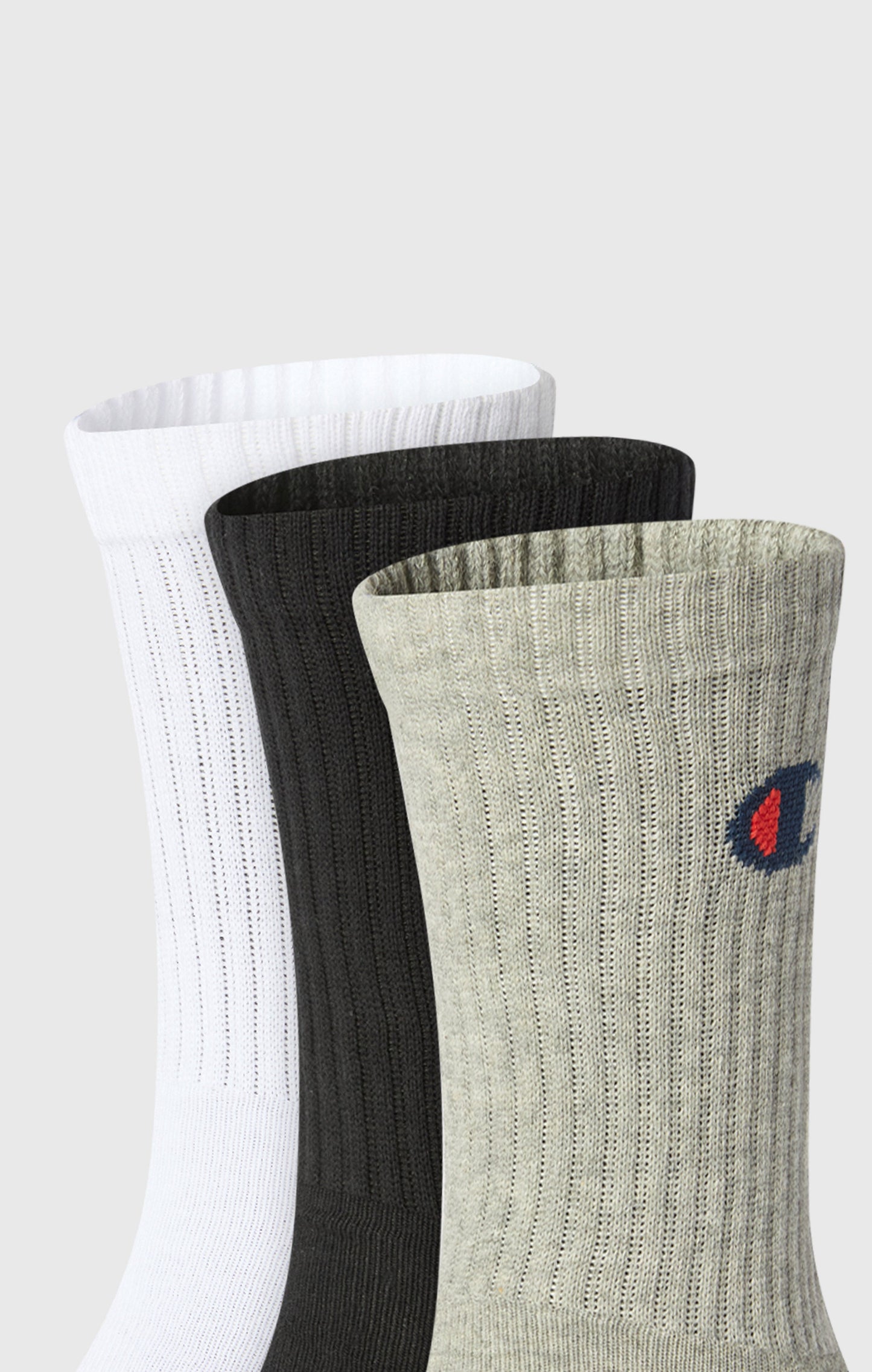 3er-Pack Erwachsenen-Socken mit C-Logo