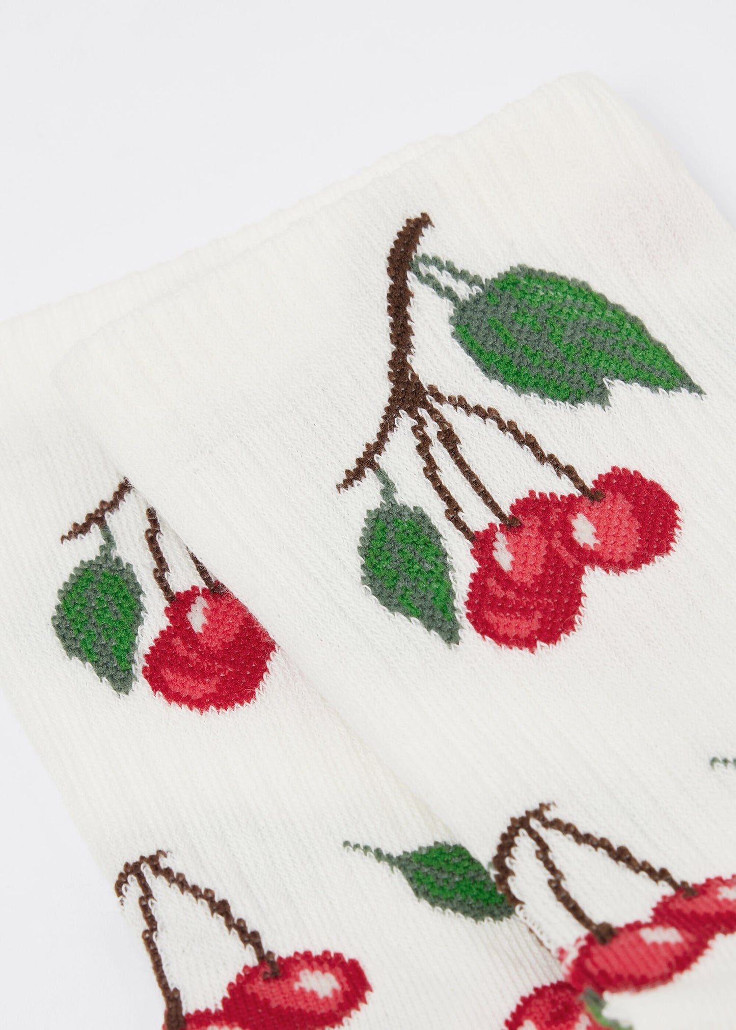 Food-Patterned Socks