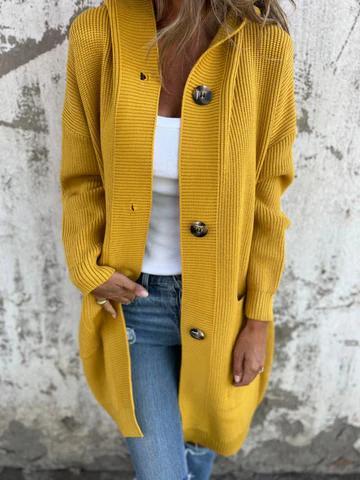 Hooded Knitted Jacket (Buy 2 Free Shipping)