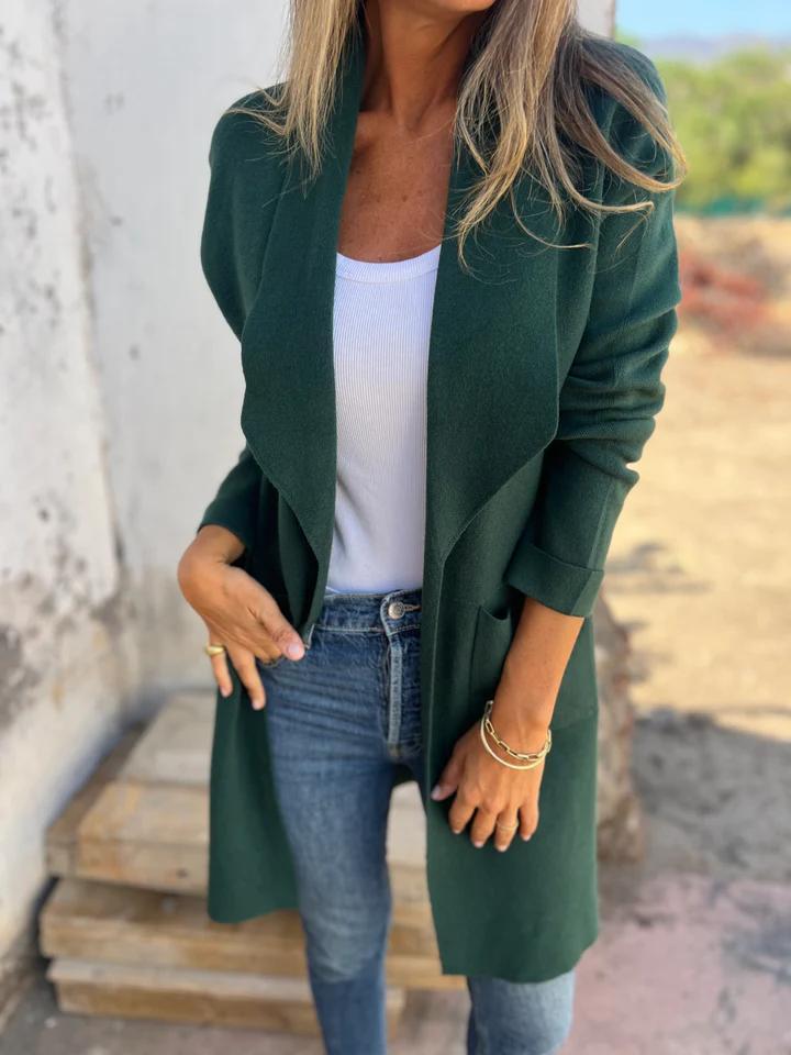 Casual Lapel Cardigan Jacket (Buy 2 Free Shipping)
