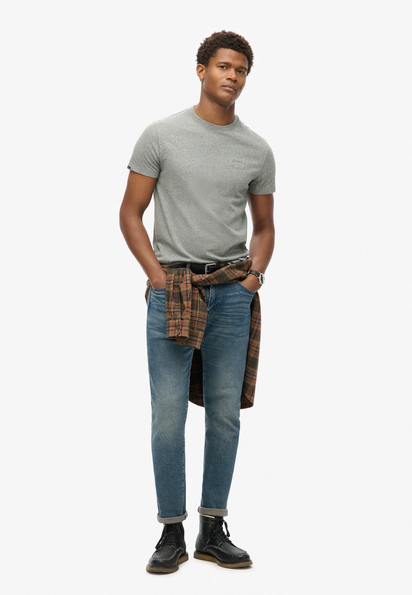 Organic Cotton Essential Logo T-Shirt