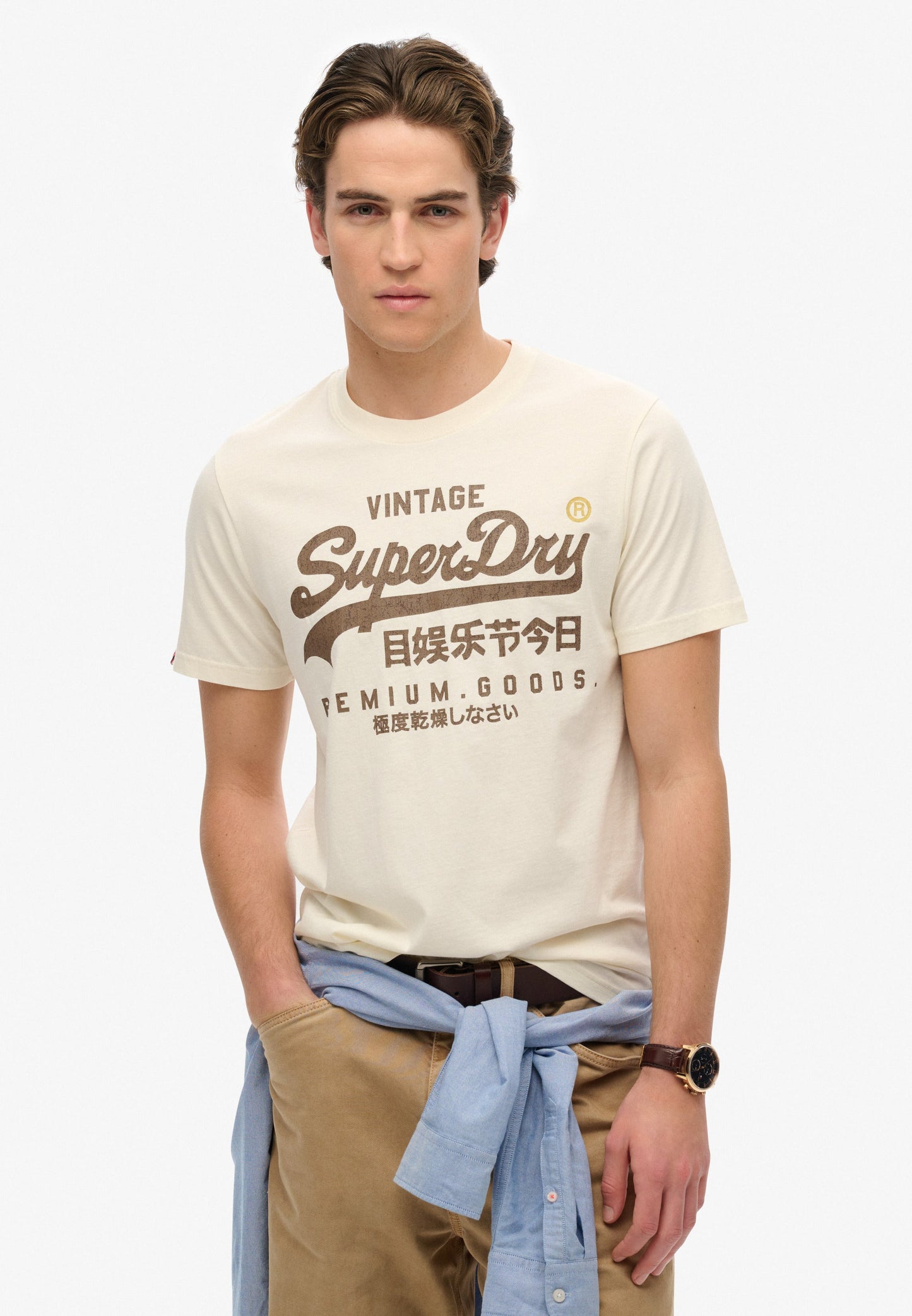 Vintage Logo Workwear Relaxed T-Shirt