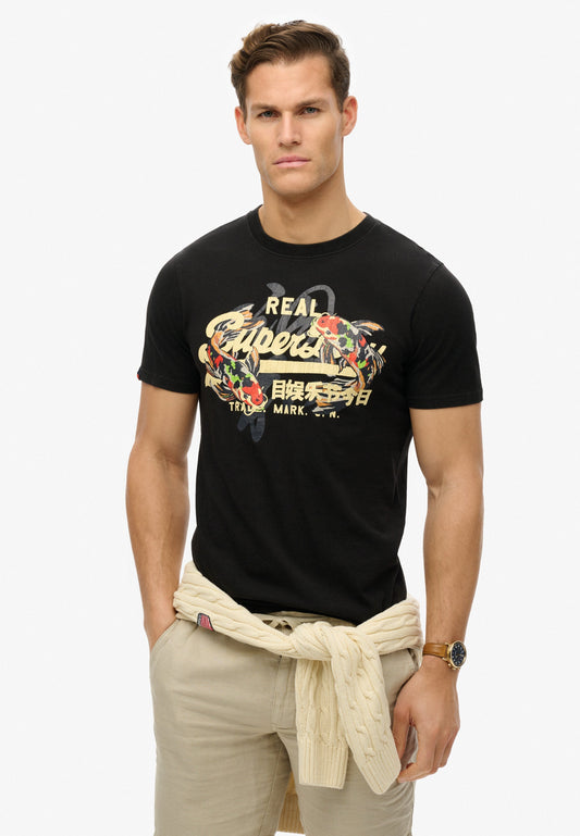 Vintage Logo Tokyo Relaxed T-Shirt
