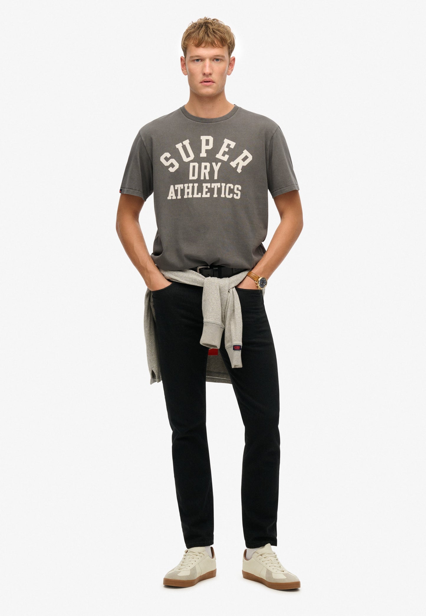 Vintage Athletic Essential Graphic T-Shirt