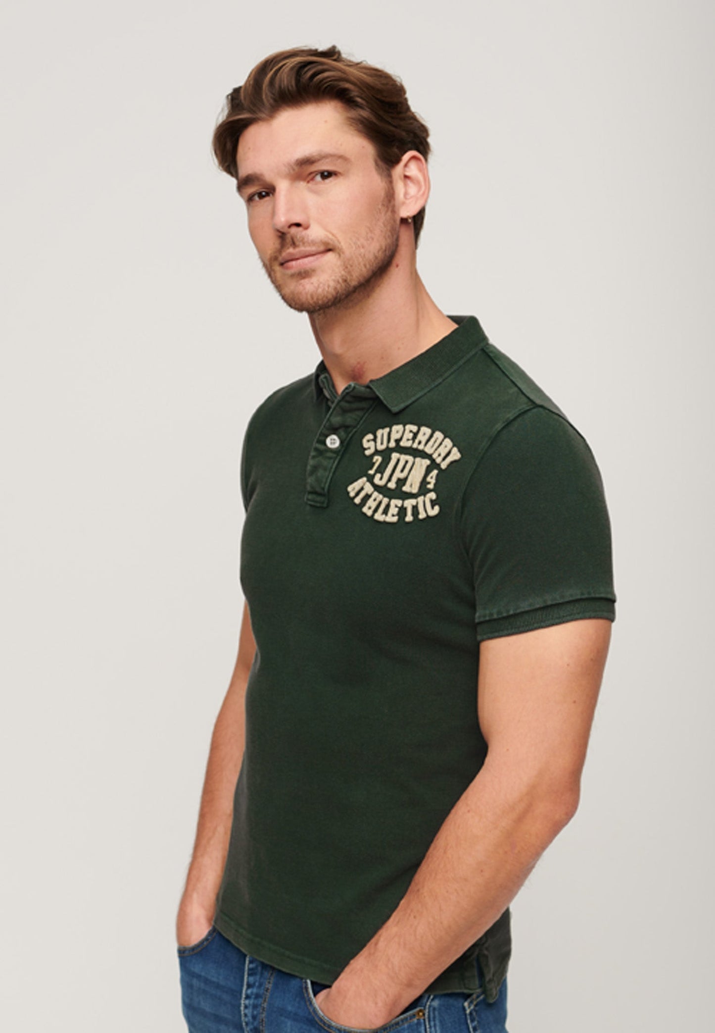 Vintage Athletic Polo