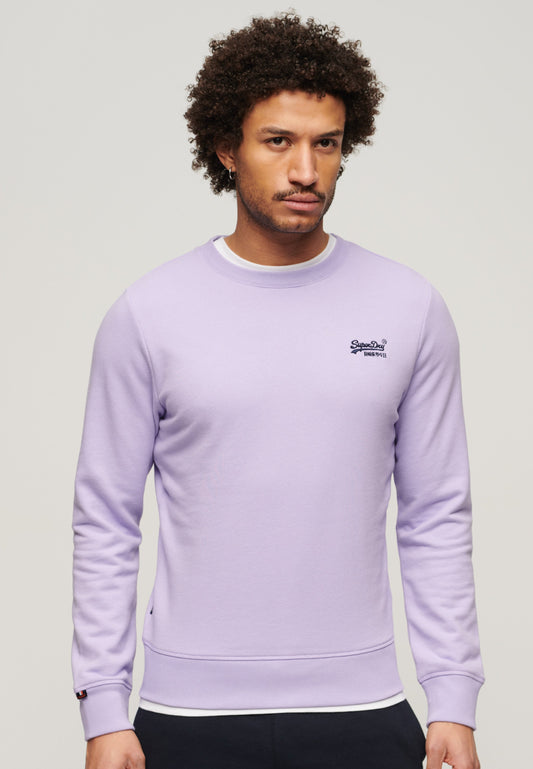 Essential Logo Crew Sweatshirt