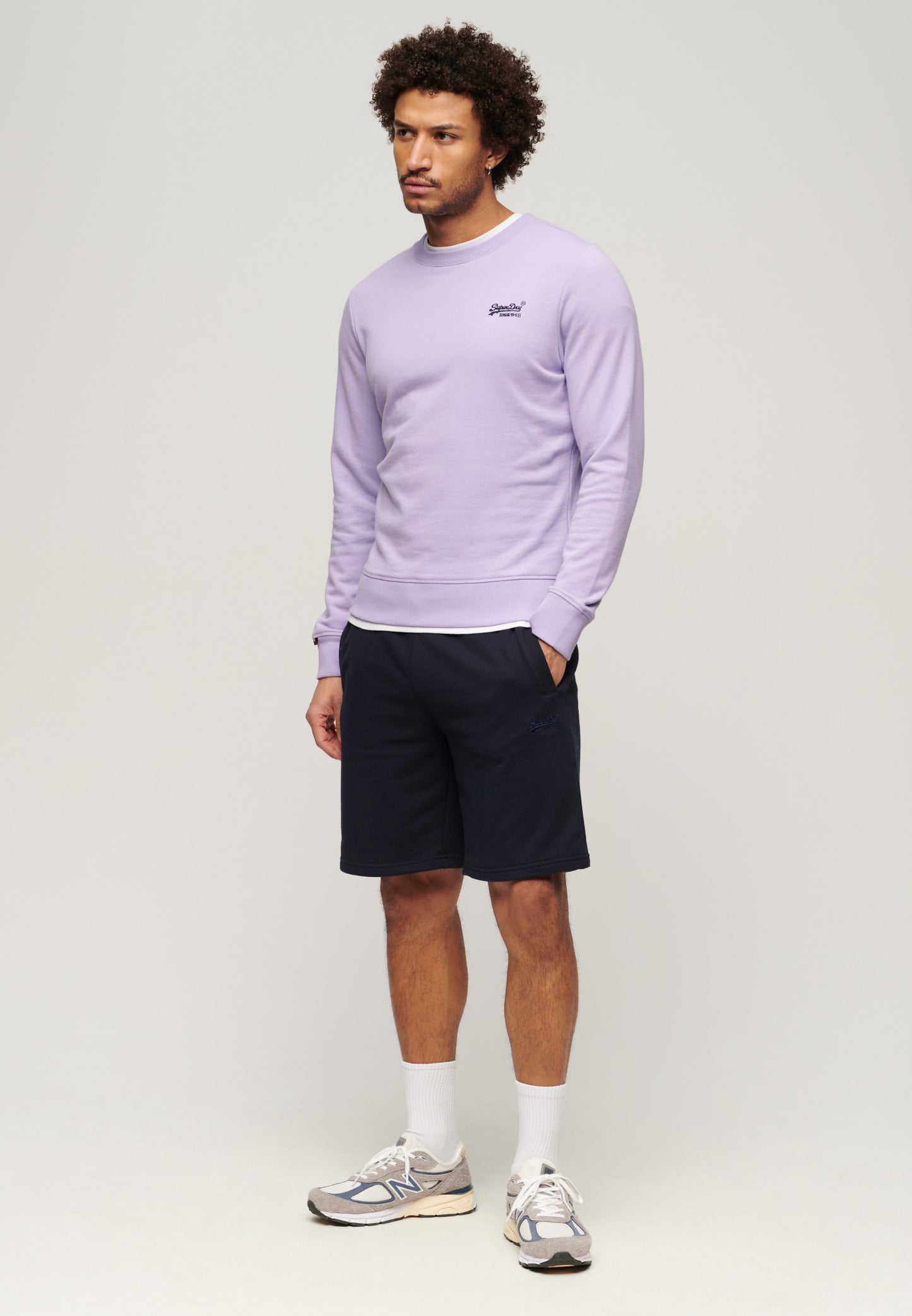 Essential Logo Crew Sweatshirt