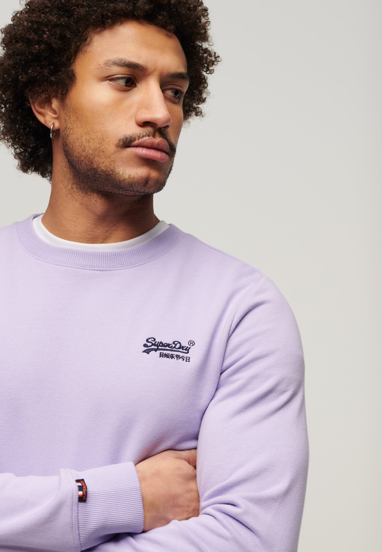 Essential Logo Crew Sweatshirt