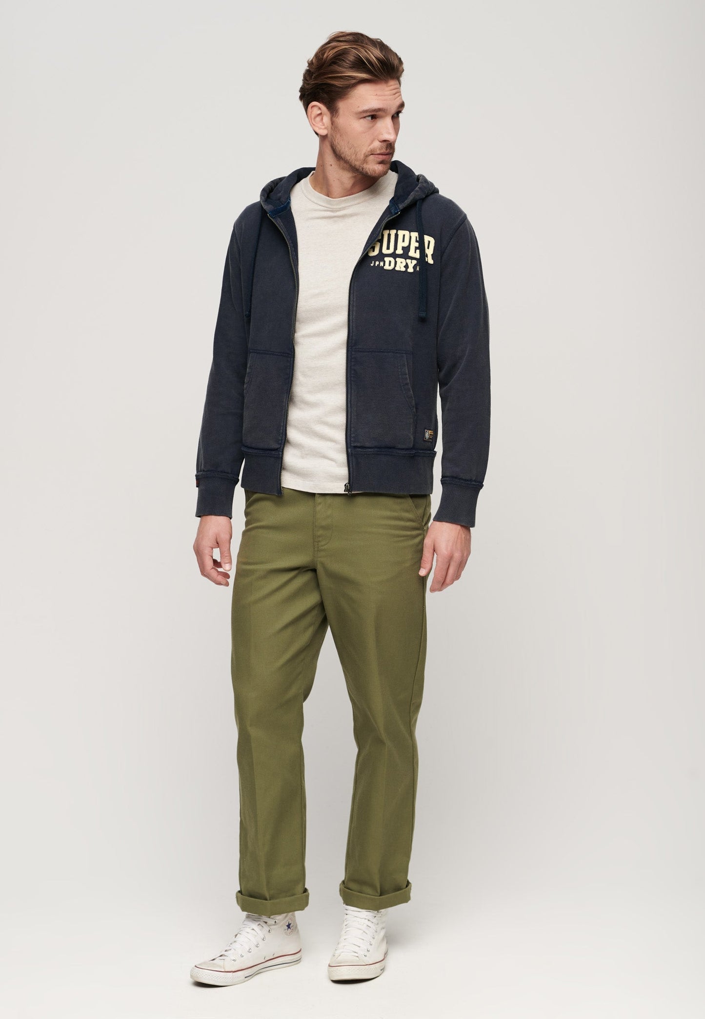 Vintage Athletic Ziphood