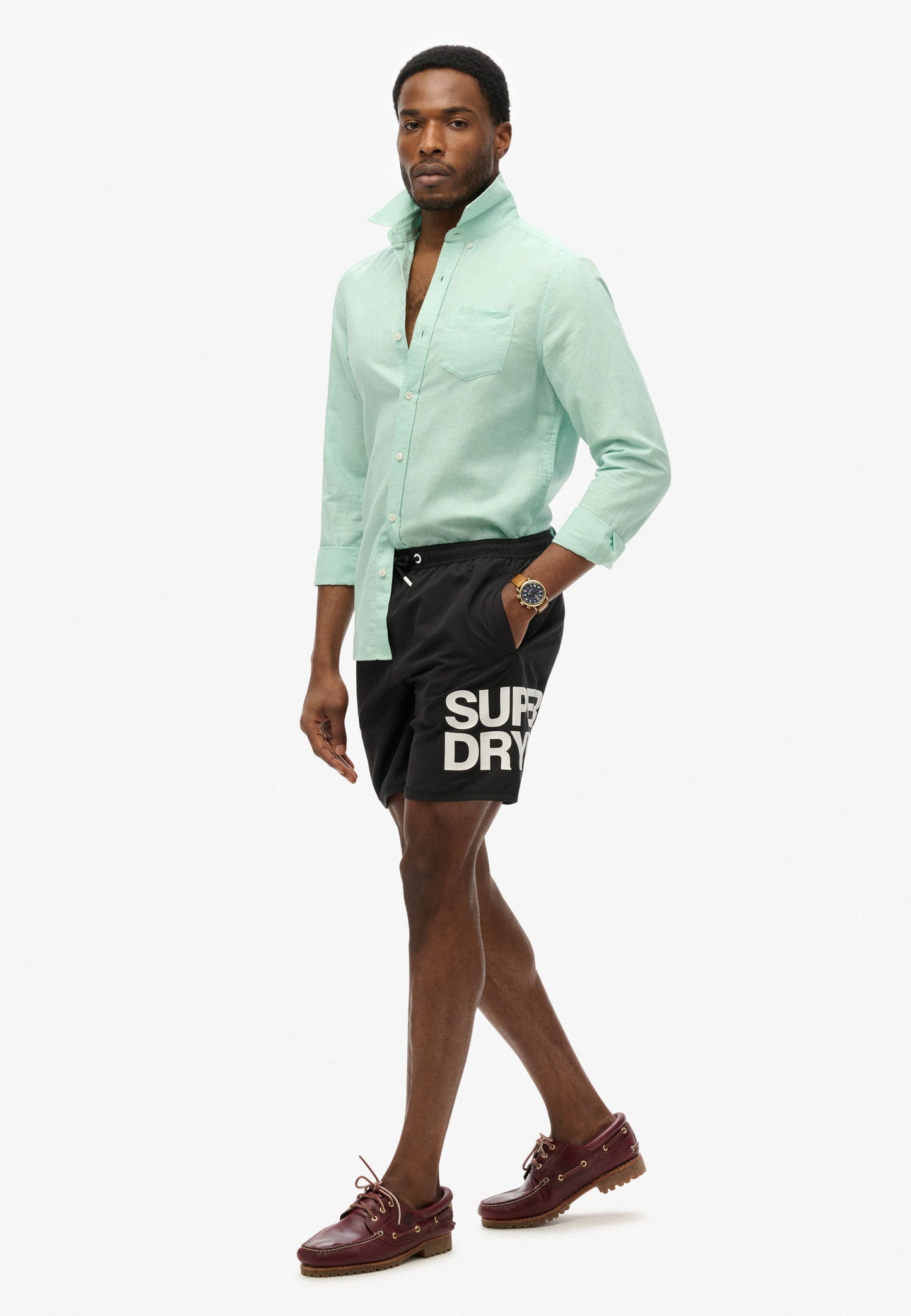 Sportswear Logo 17-Inch Swim Shorts