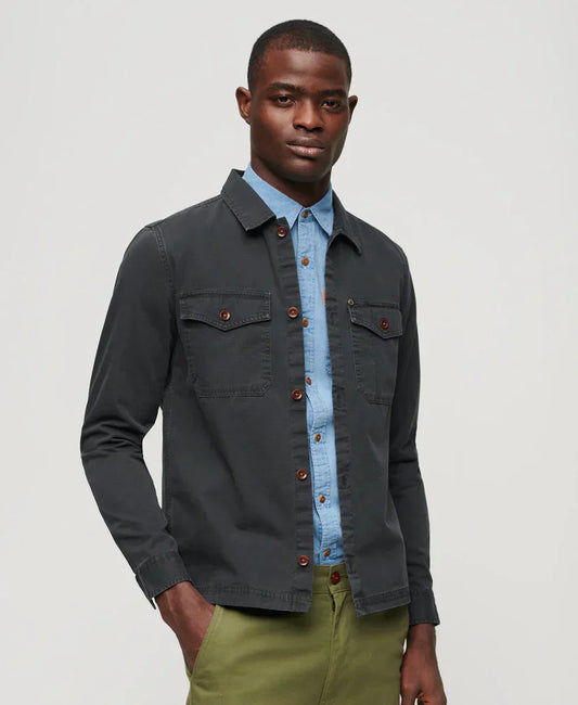 Merchant Store - Ripstop Overshirt