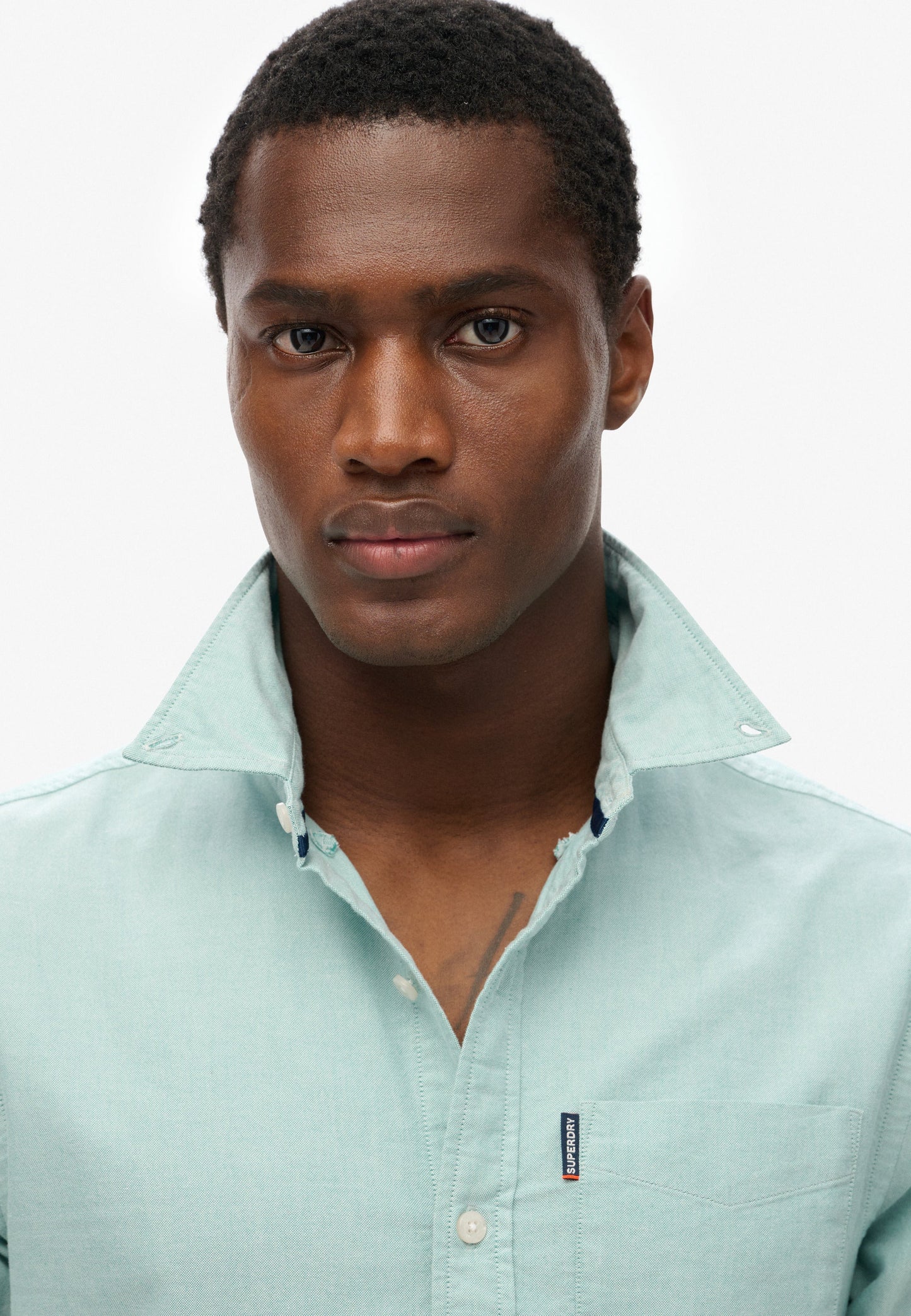 Essentials Long Sleeve Oxford Shirt