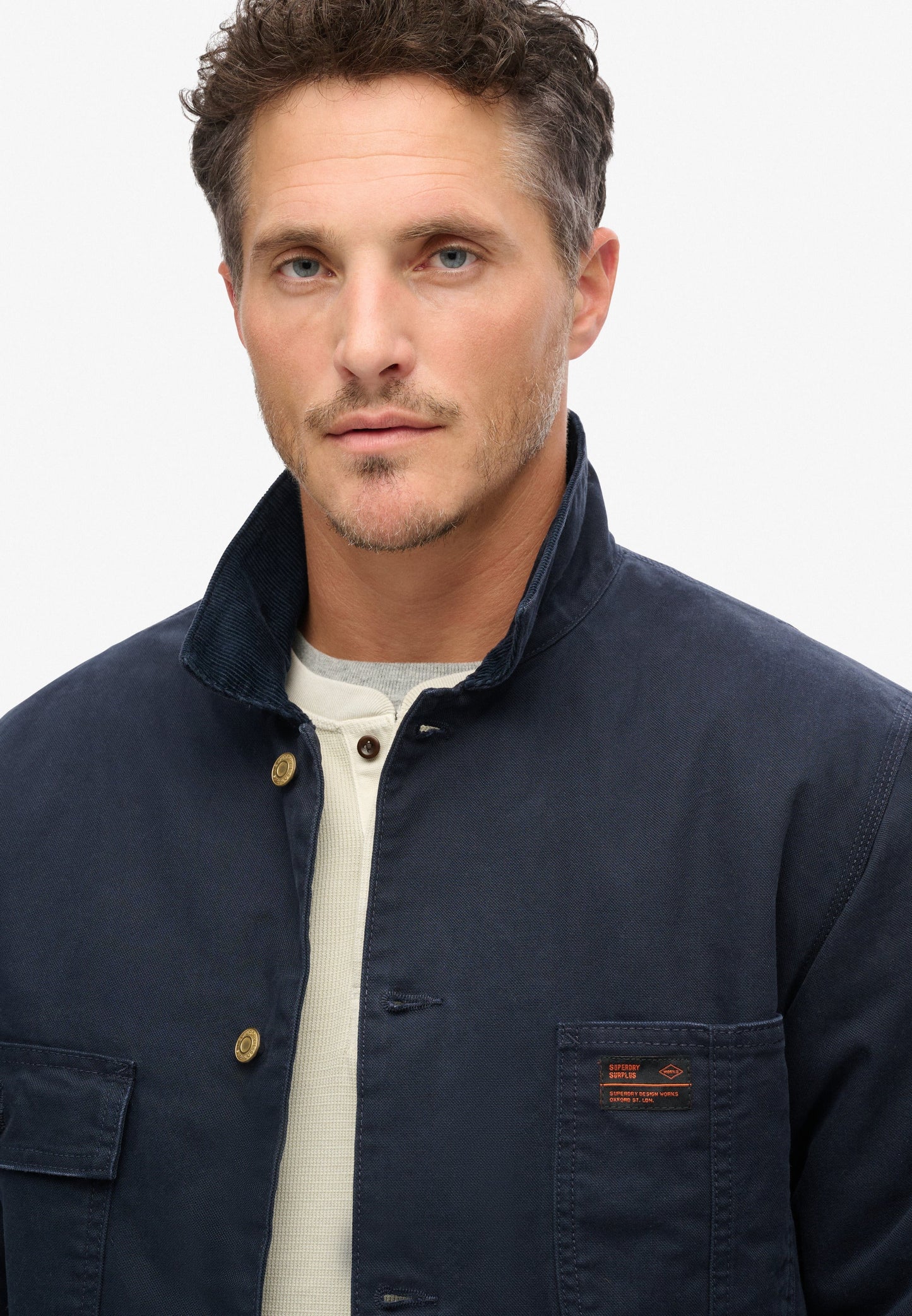 Surplus Four Pocket Chore Jacket
