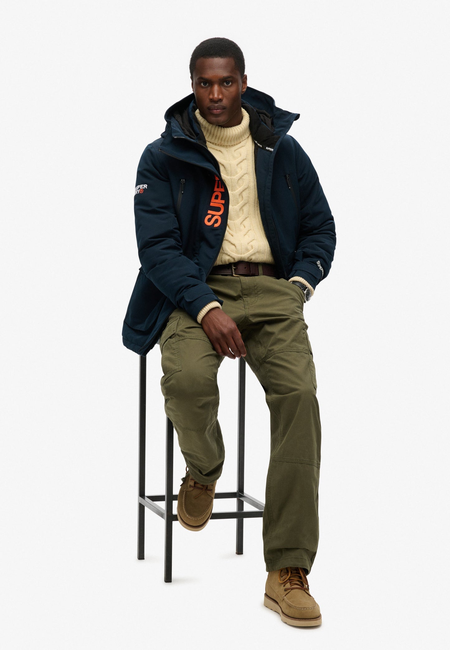 Hood Ultimate Emb Windbreaker
