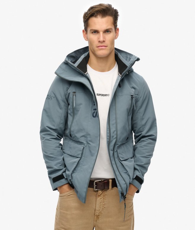 Hood Ultimate Emb Windbreaker