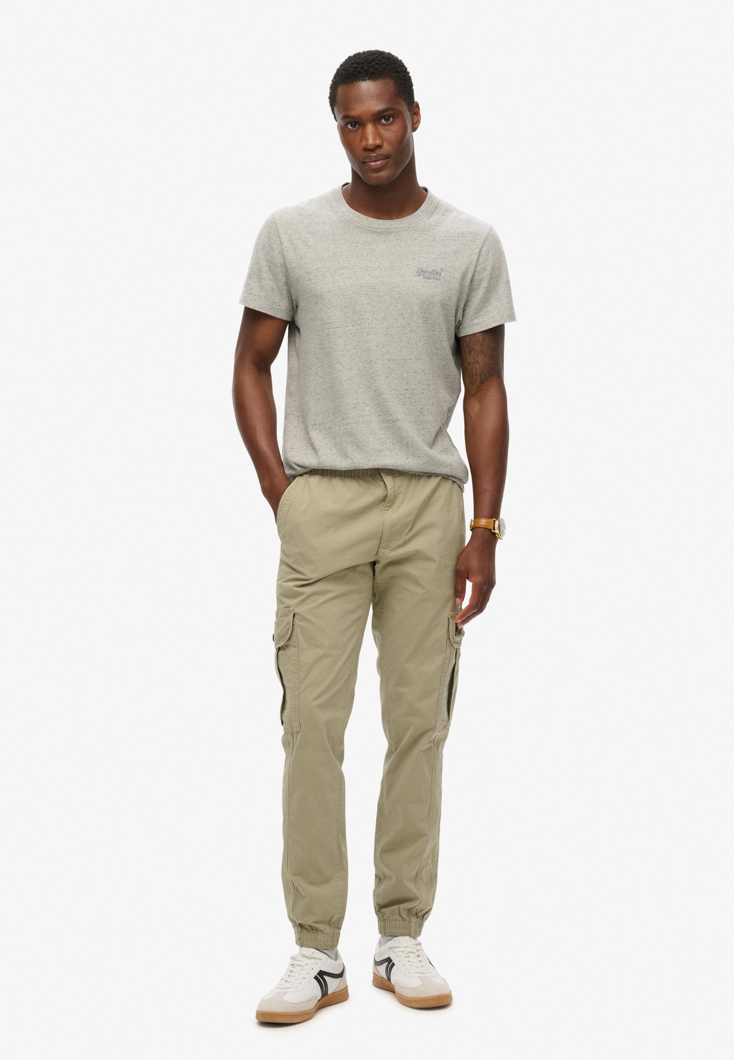 Para Cargo Slim Pants