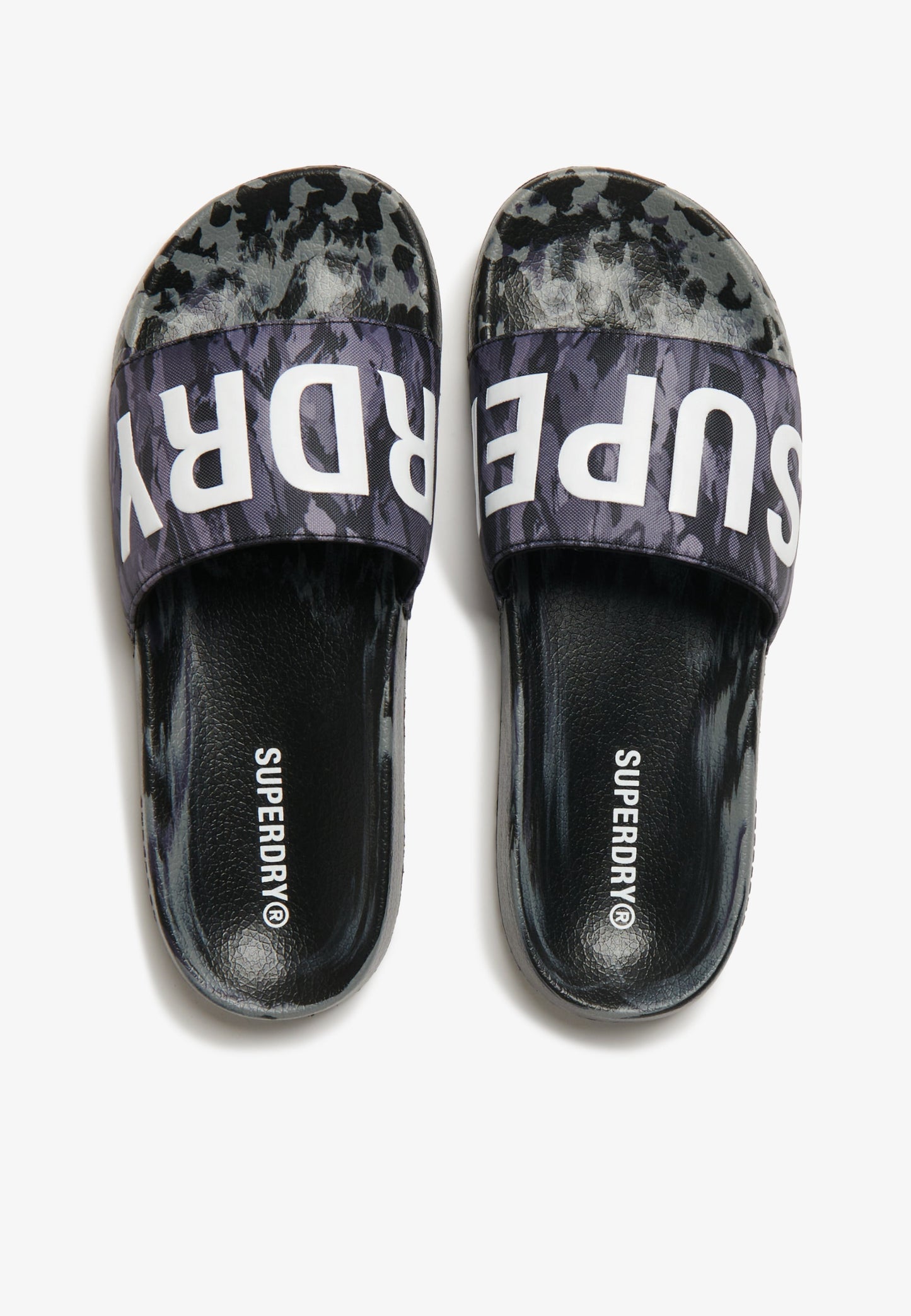 Core Camo Pool Sliders