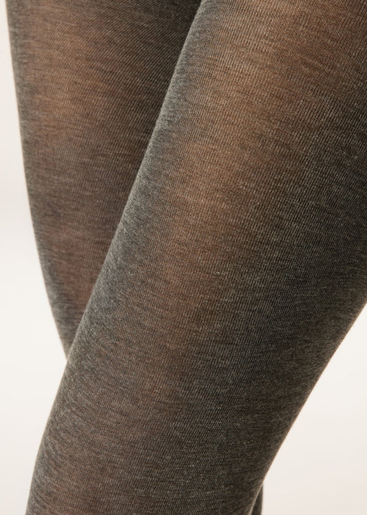 Matt Ultra Light Opaque Tights with Cashmere