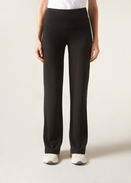 Palazzo Trousers with Cashmere