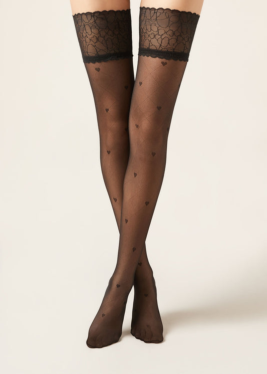 Heart Sheer Hold-Ups