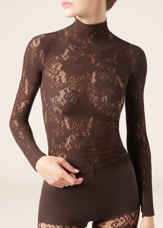 Floral Lace Top