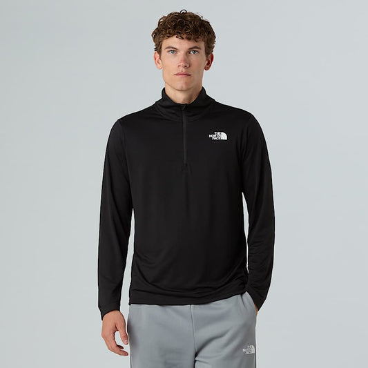 Men's 24/7 1/4 Zip Long-Sleeve T-Shirt