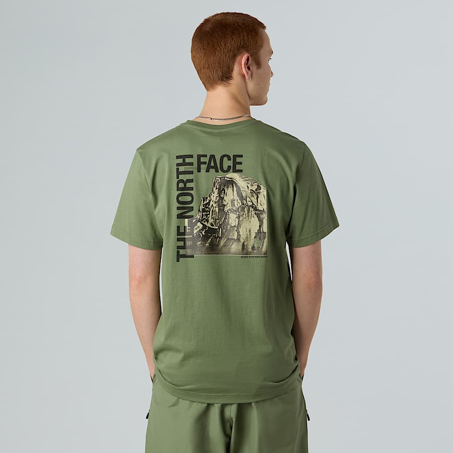 Men's Half Dome Photo T-Shirt