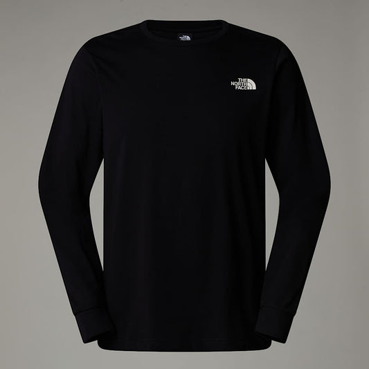 Men's Long-Sleeve Topographic T-Shirt