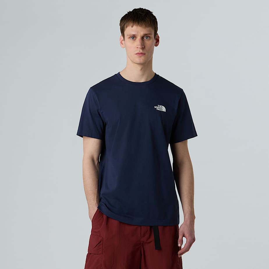Men's Simple Dome T-Shirt