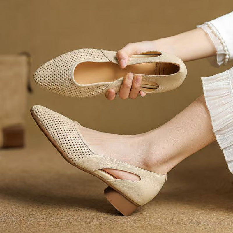 🔥Last Day 70% OFF - Women's Soft Leather Sandals