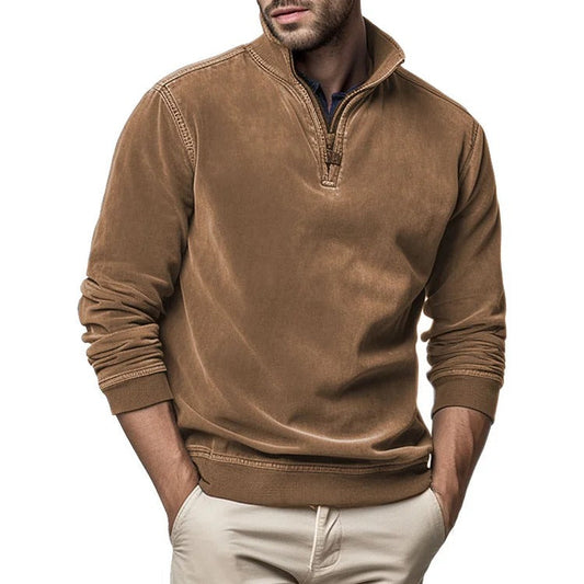 Herren Klassischer Komfort-Pullover